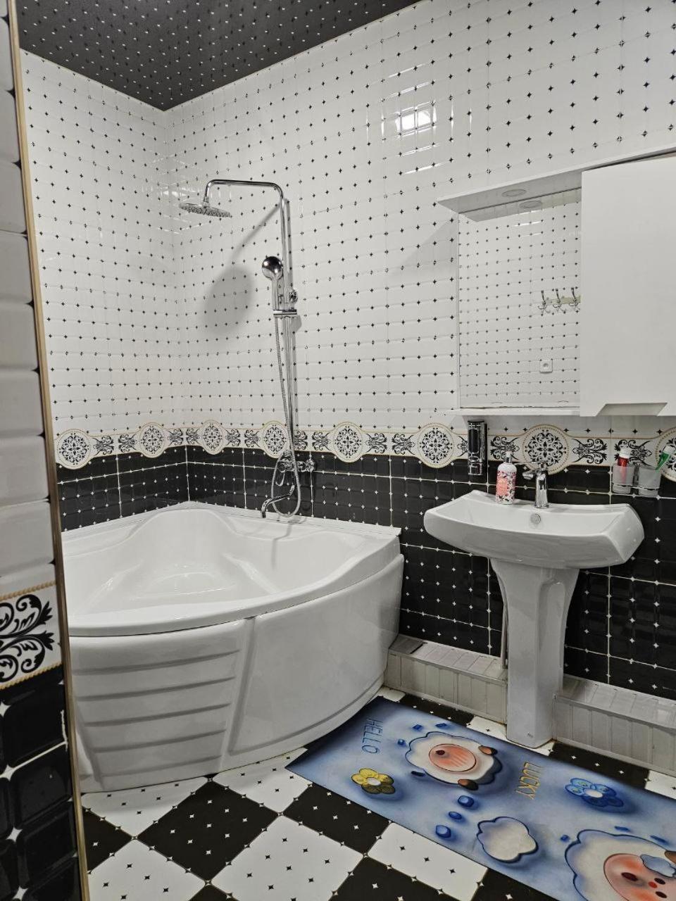 Apartment Bonushka 사마르칸트 외부 사진