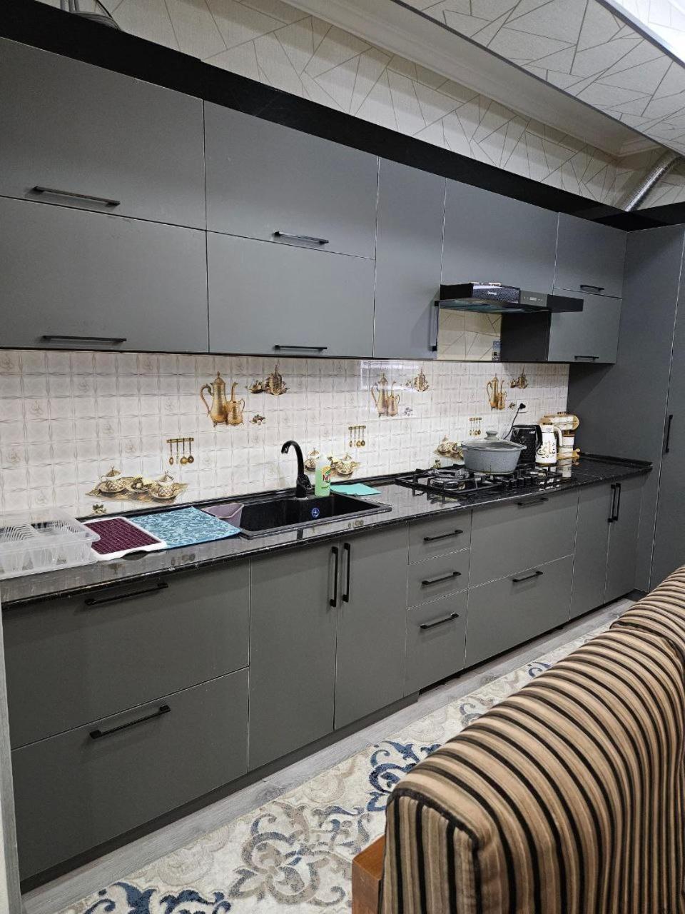Apartment Bonushka 사마르칸트 외부 사진